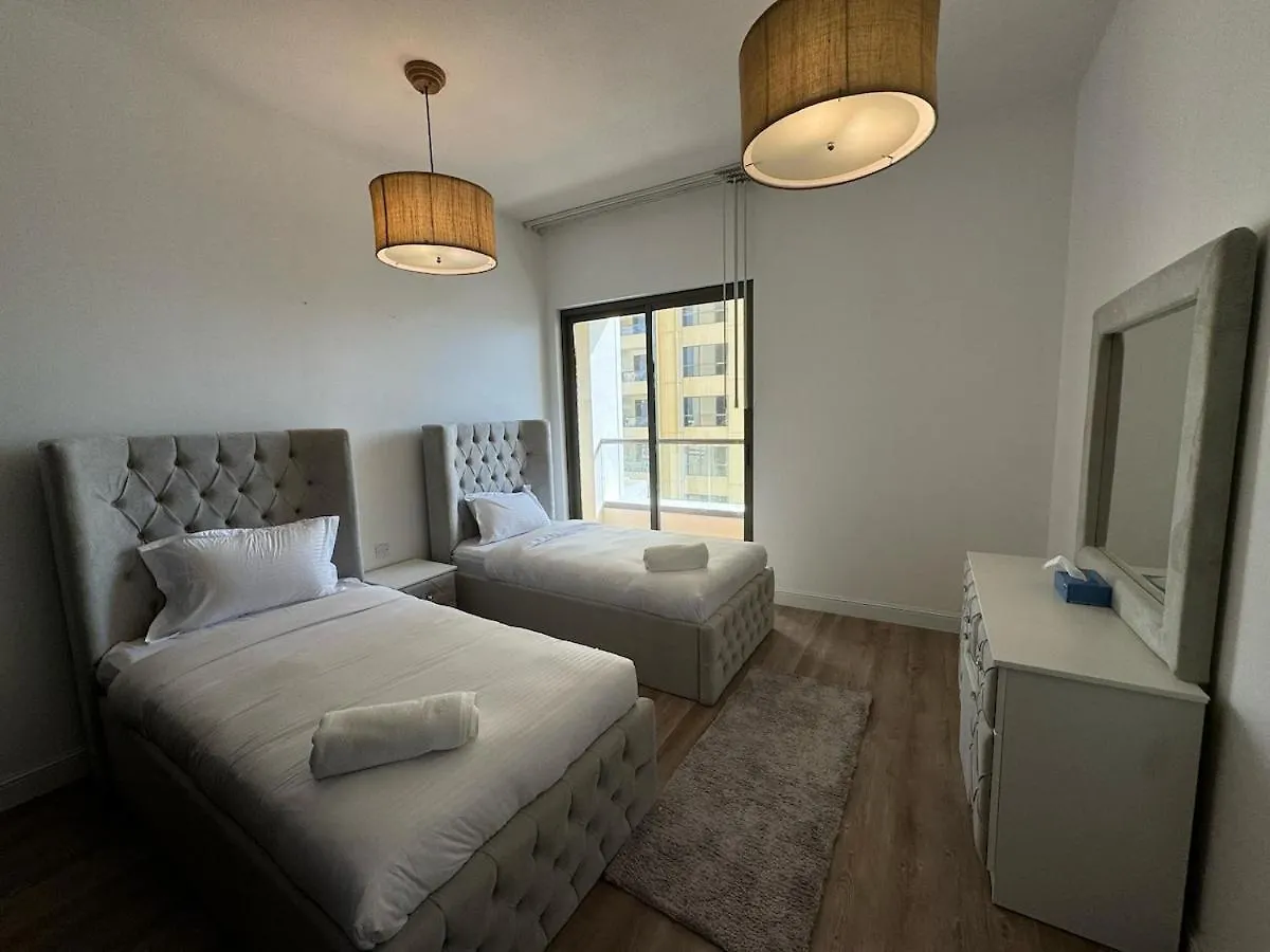 2Br With Terrace Aparment In Jbr, The Walk Apartment Dubai United Arab Emirates