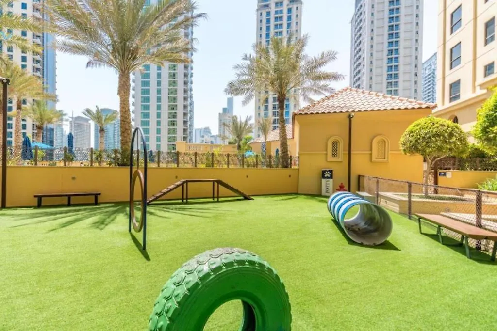 2Br With Terrace Aparment In Jbr, The Walk Apartment Dubai United Arab Emirates